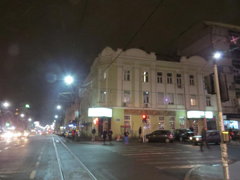 Tramvaj Apartments Belgrado Esterno foto