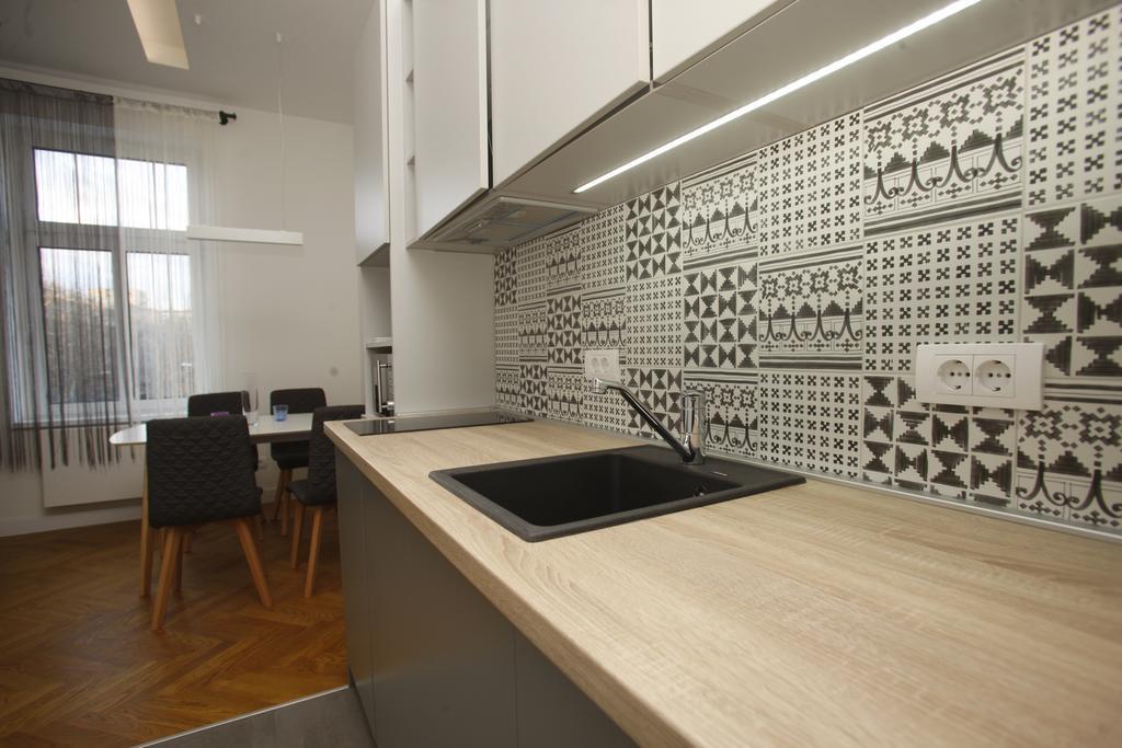 Tramvaj Apartments Belgrado Esterno foto