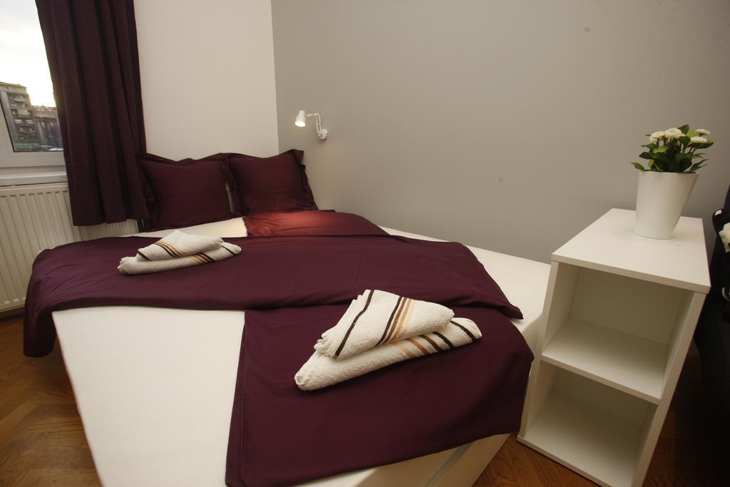 Tramvaj Apartments Belgrado Esterno foto