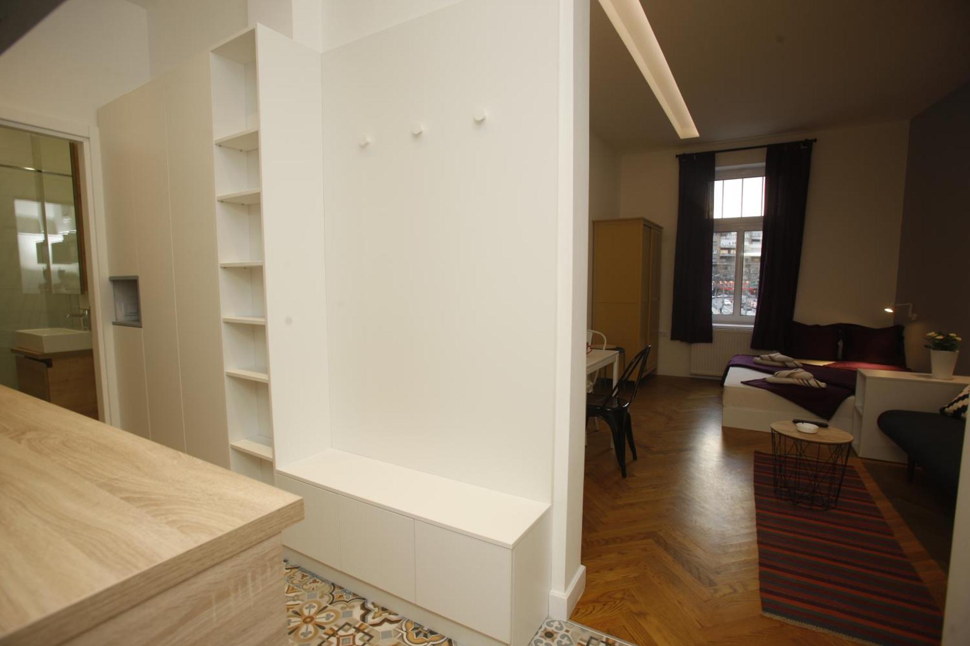 Tramvaj Apartments Belgrado Esterno foto