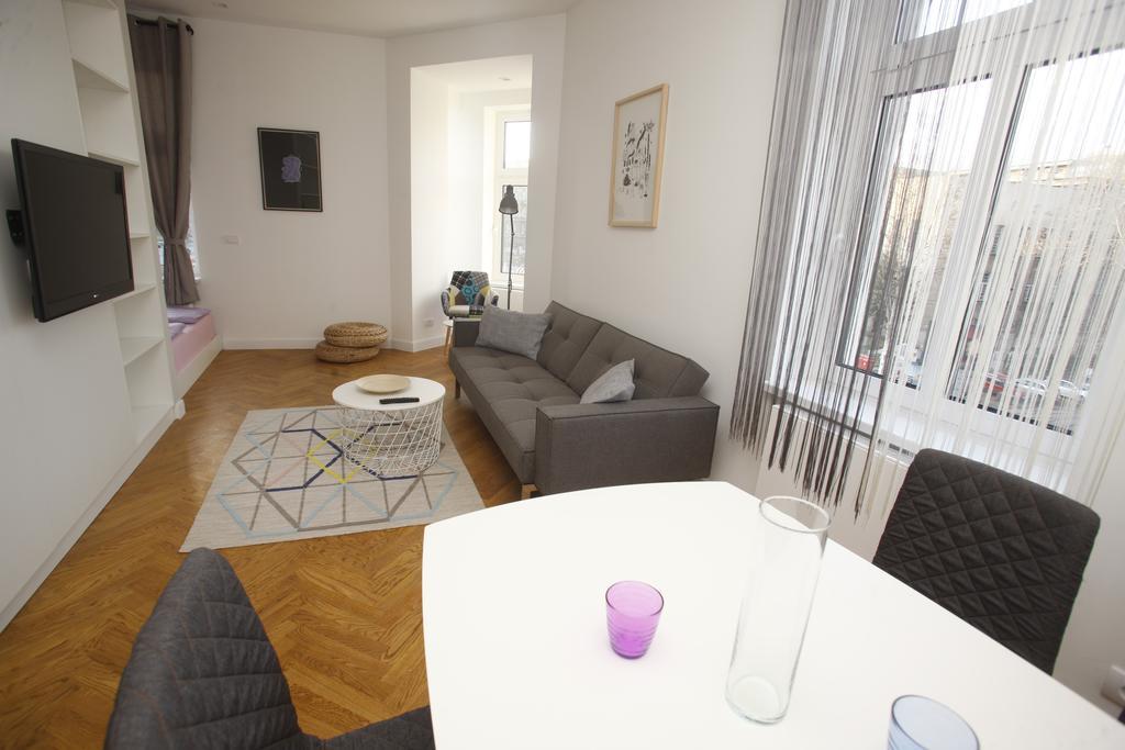 Tramvaj Apartments Belgrado Esterno foto