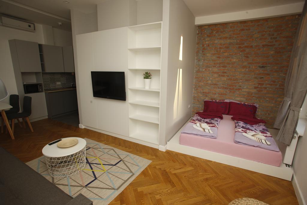 Tramvaj Apartments Belgrado Esterno foto